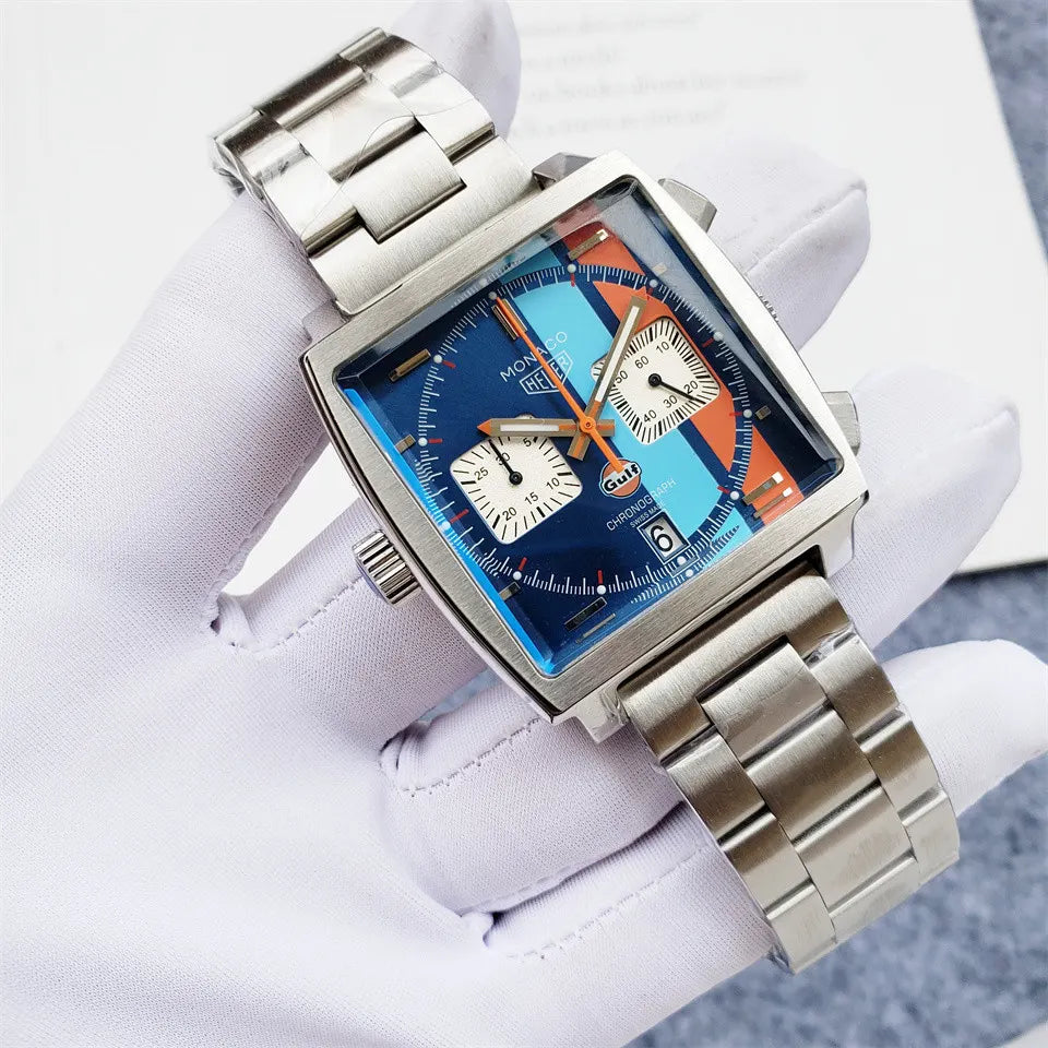 TAG Heuer Monaco Gulf Edition - Hình 2