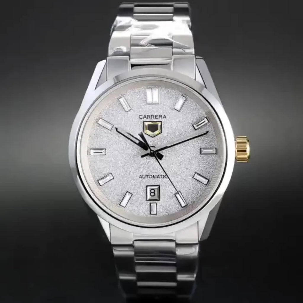 TAG Heuer Carrera Silver - Hình 3