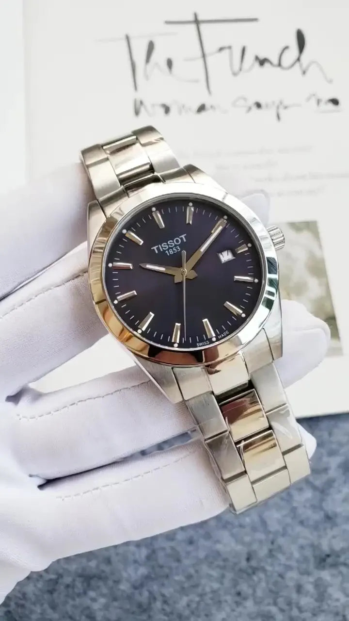 Tissot Blue Dial Watch