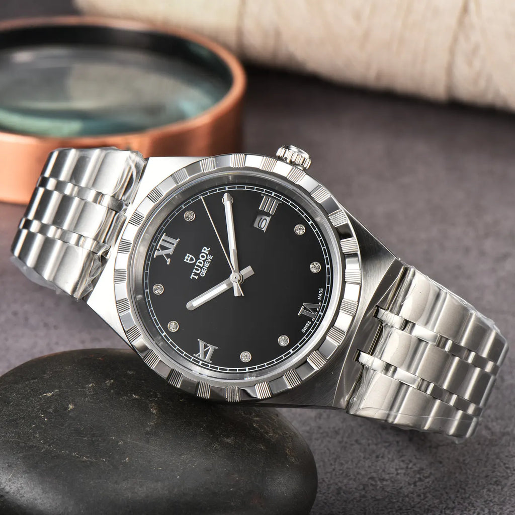 Tudor Royal Black Diamond Dial