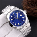 Vacheron Blue Dial Steel