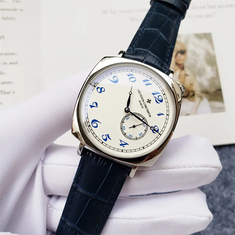 Vacheron Constantin 1921 Blue - Hình 9