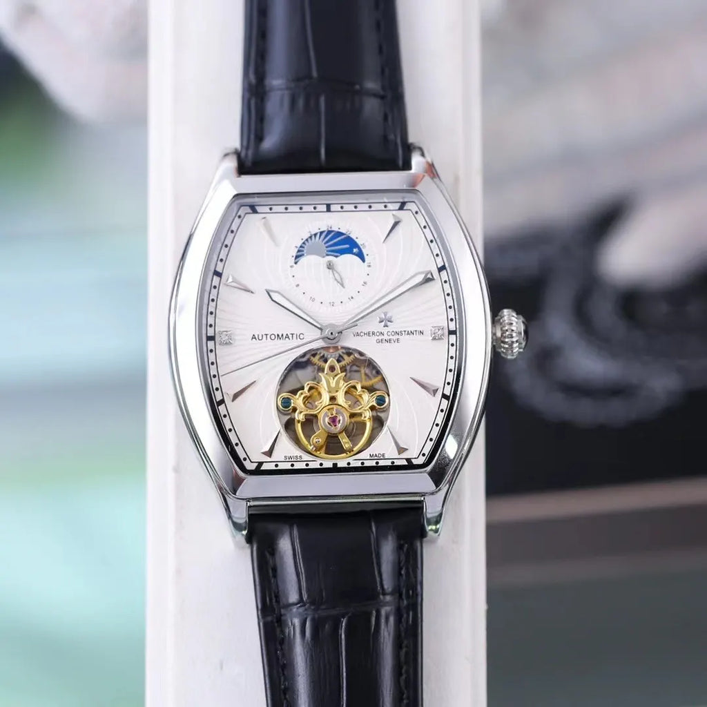 Vacheron Constantin Moon Phase White Dial - Hình 2