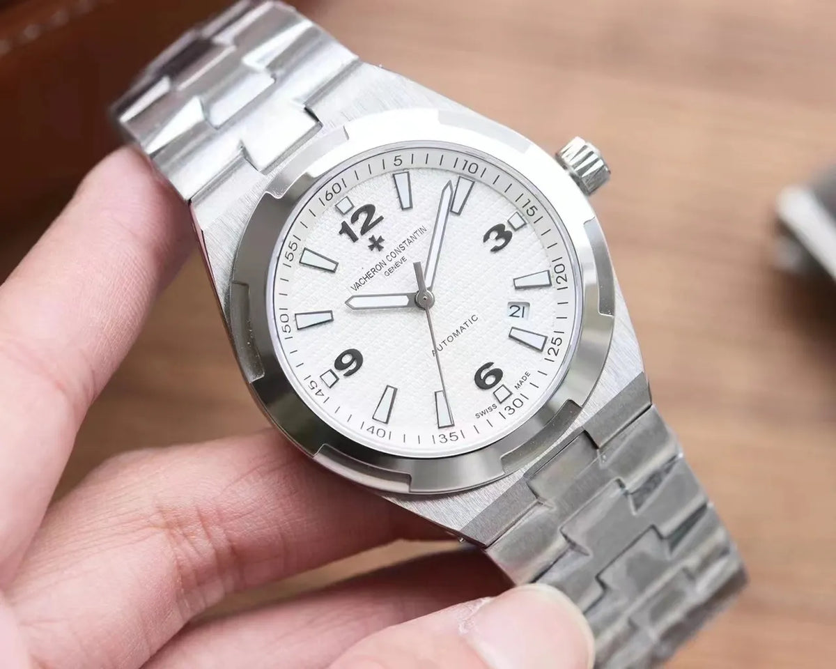Vacheron Constantin Silver – Vacheron Constantin Overseas – Silver