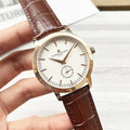 elegance Vacheron Constantin Gold Leather