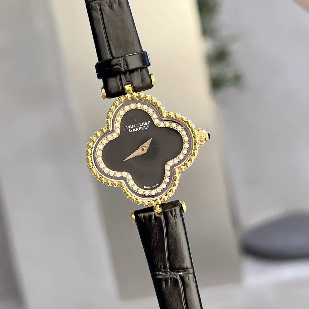 Van Cleef Alhambra Diamond - Hình 6