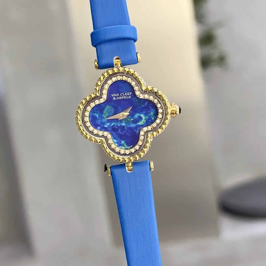Van Cleef Alhambra Diamond - Hình 9