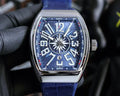 steel Franck Muller Blue Compass – Franck Muller Blue Compass – Steel