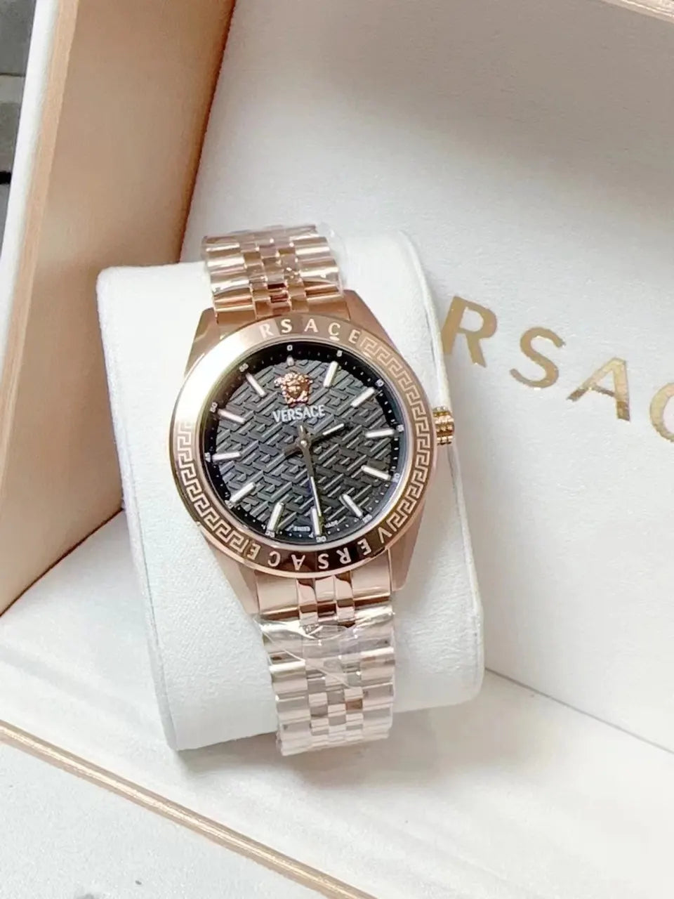 Versace Rose Gold Watch