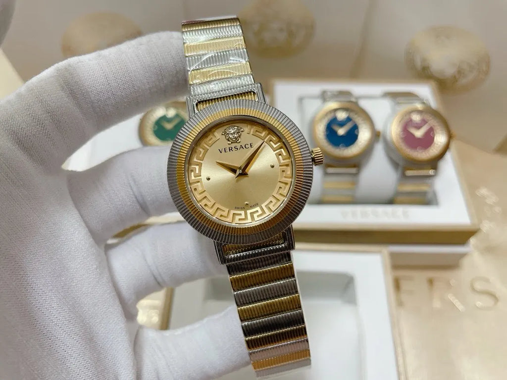 Versace Gold Dial Watch