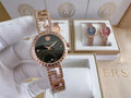 Versace Medusa Rose Gold Watch