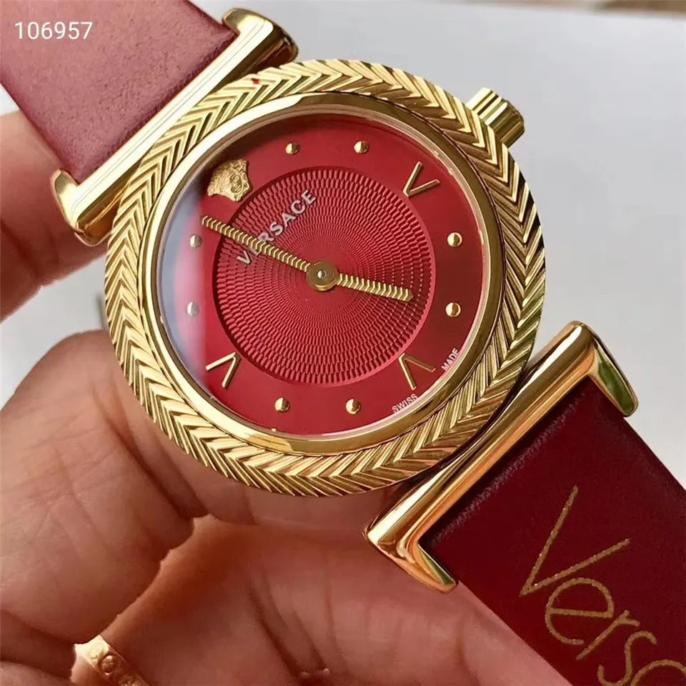 Versace Medusa Red Watch