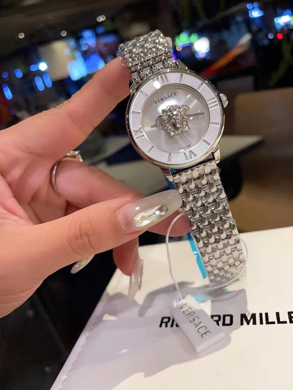 Versace Medusa Stud Watch
