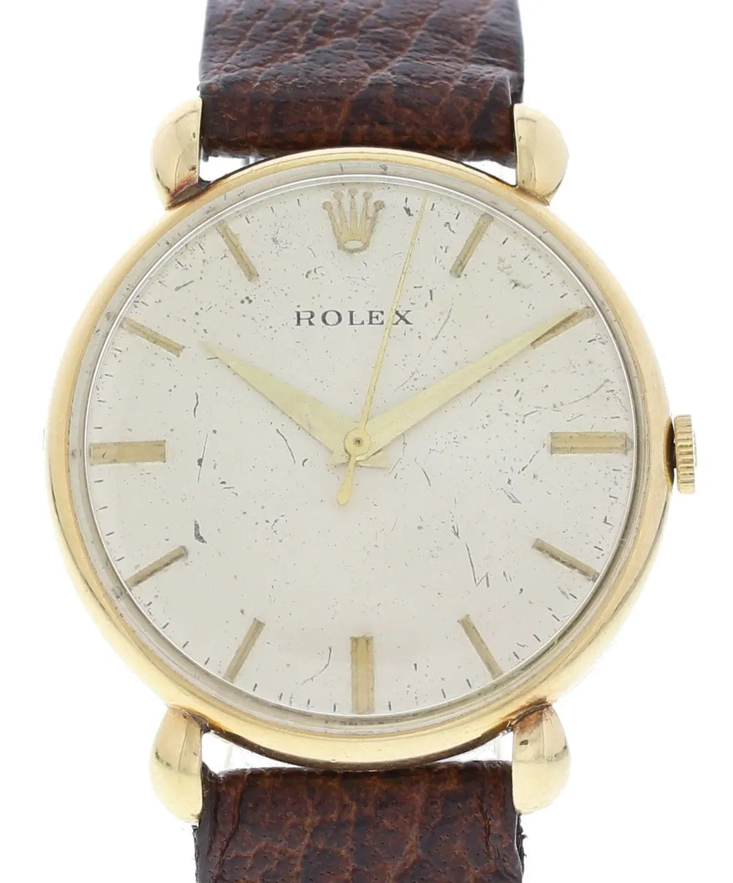 Vintage Rolex Gold Ivory