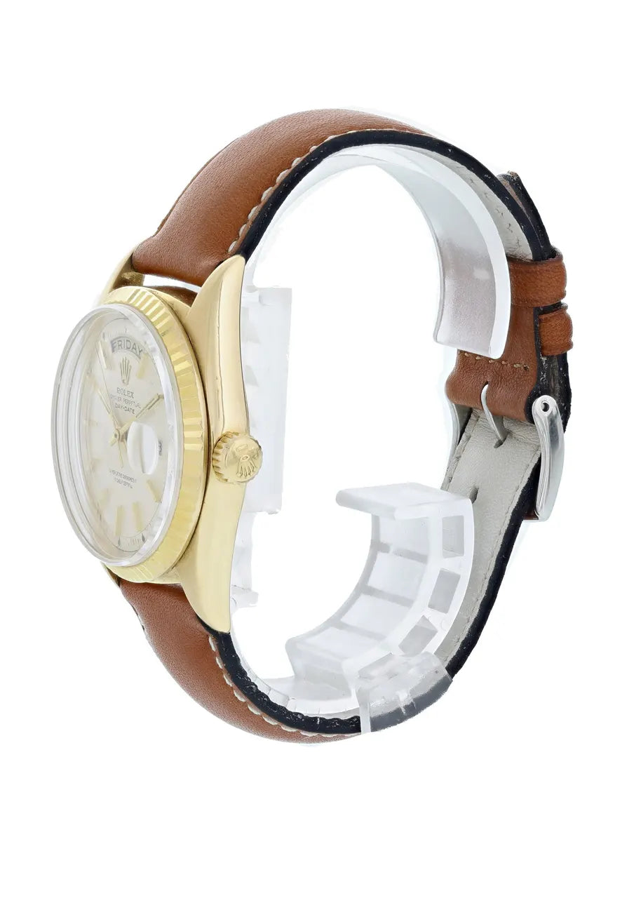 Rolex Day Date Gold Champagne - Hình 3