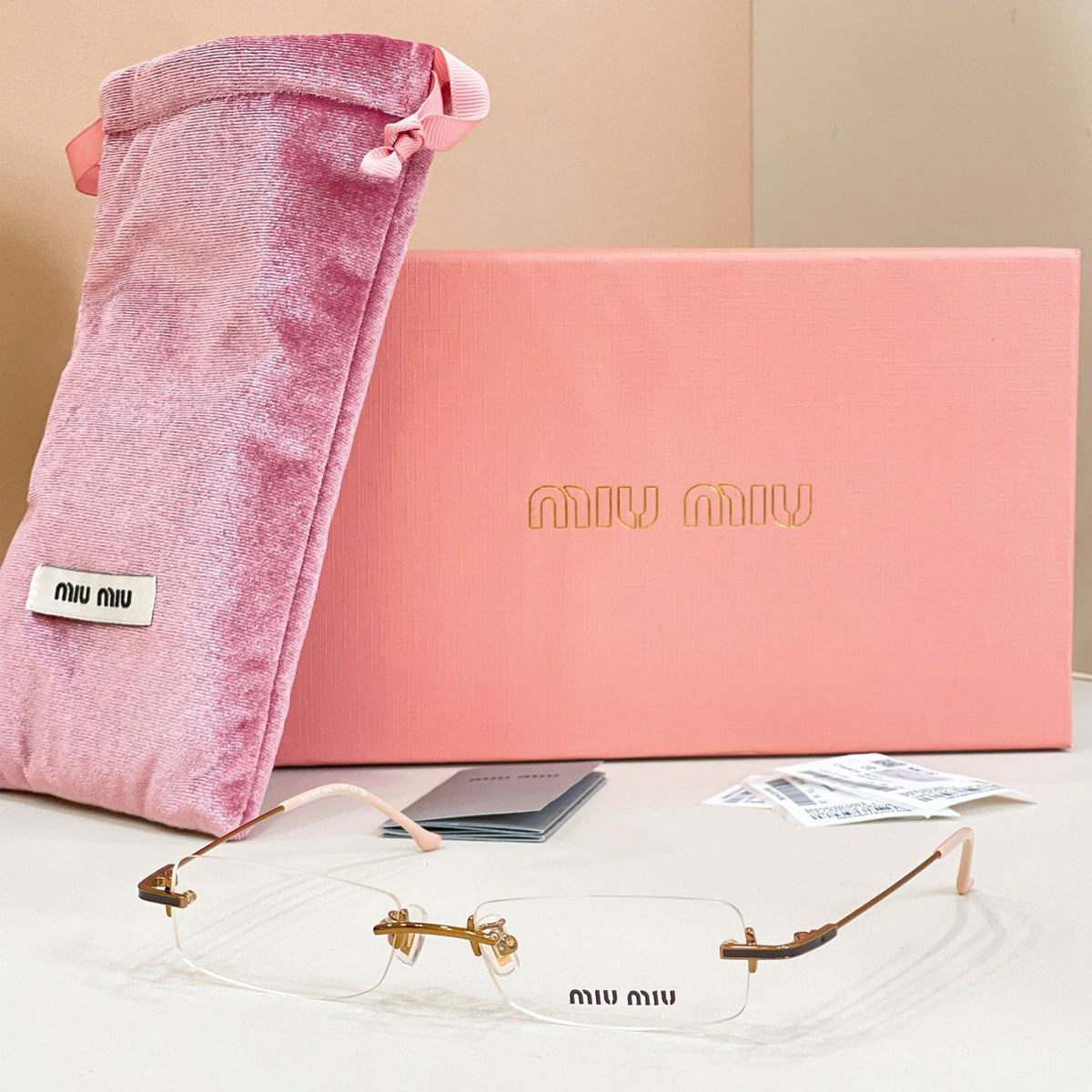 Miu Miu MU 02 Sunglasses