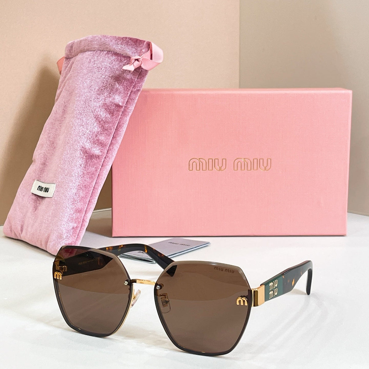 Miu Miu MU 58ZS Sunglasses
